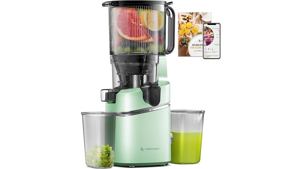 cold press juice extractor