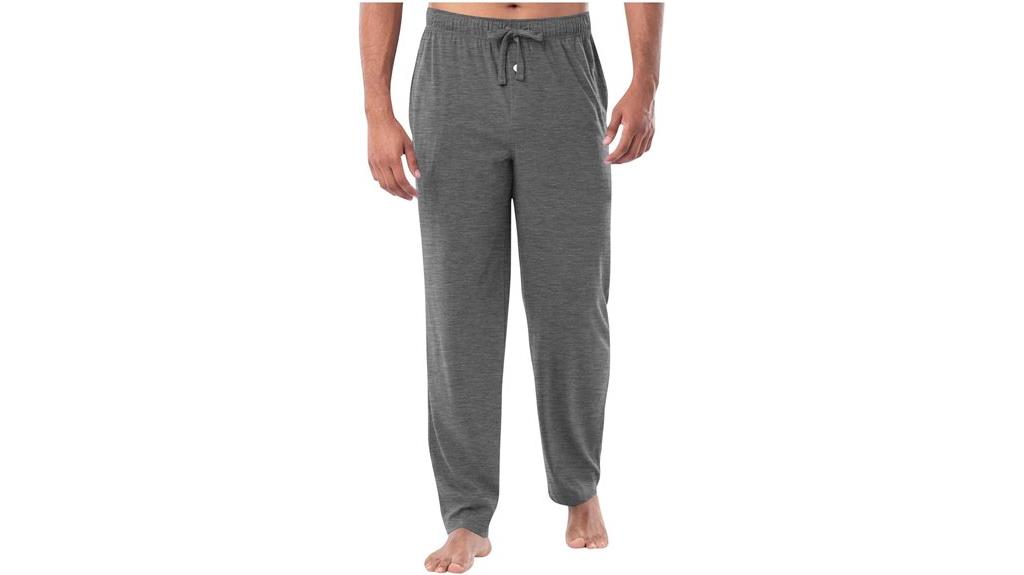comfortable elastic pocket pants