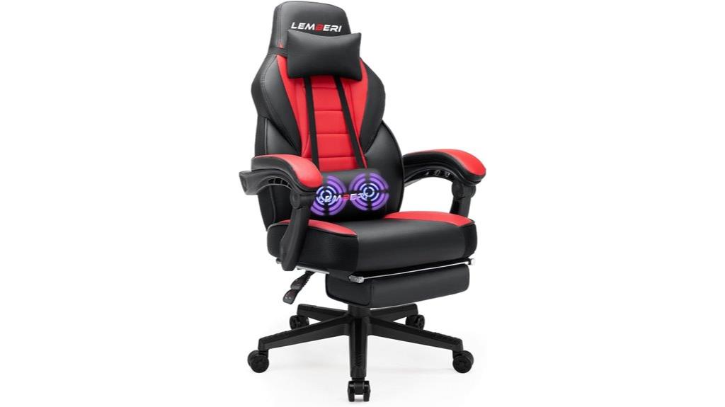 comfortable ergonomic gaming chair