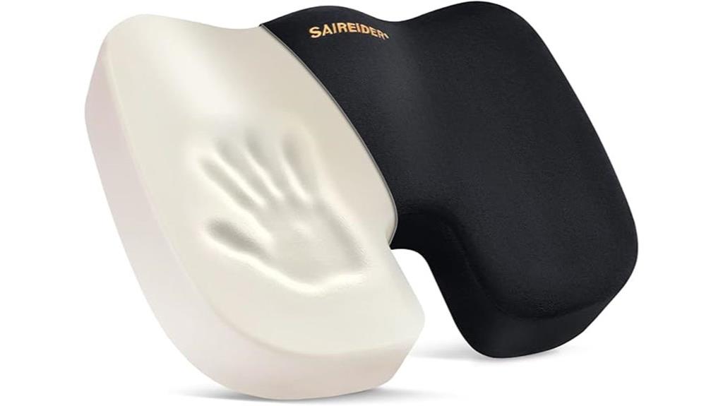 comfortable memory foam cushion