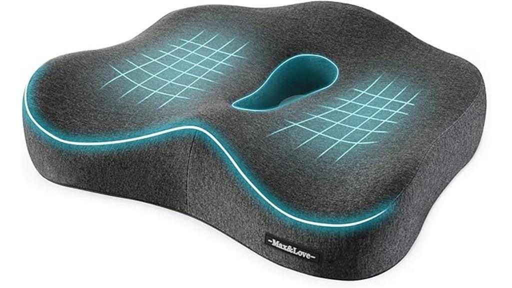 comfortable memory foam cushion