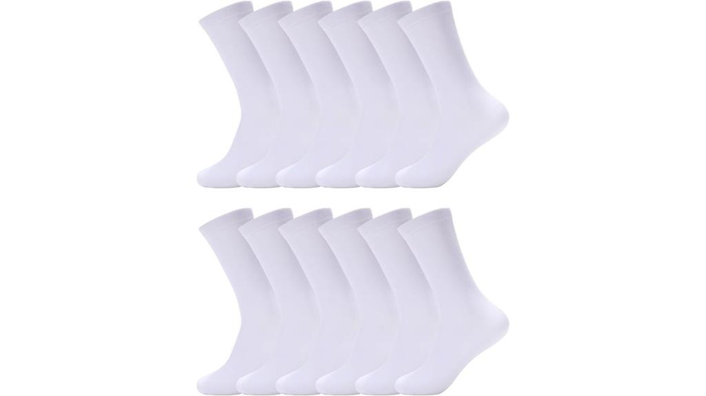 comfortable moisture wicking dress socks