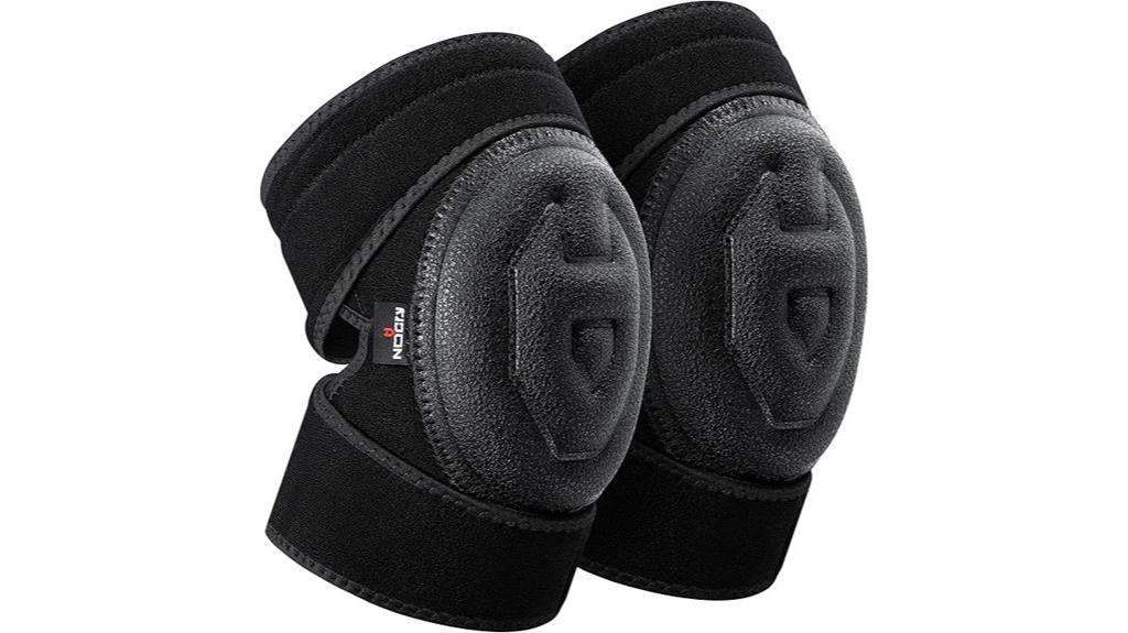 comfortable protective knee gear