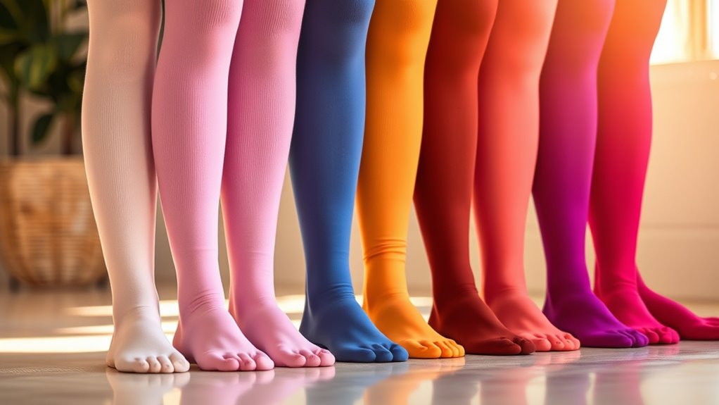 comfortable stylish sensory tights