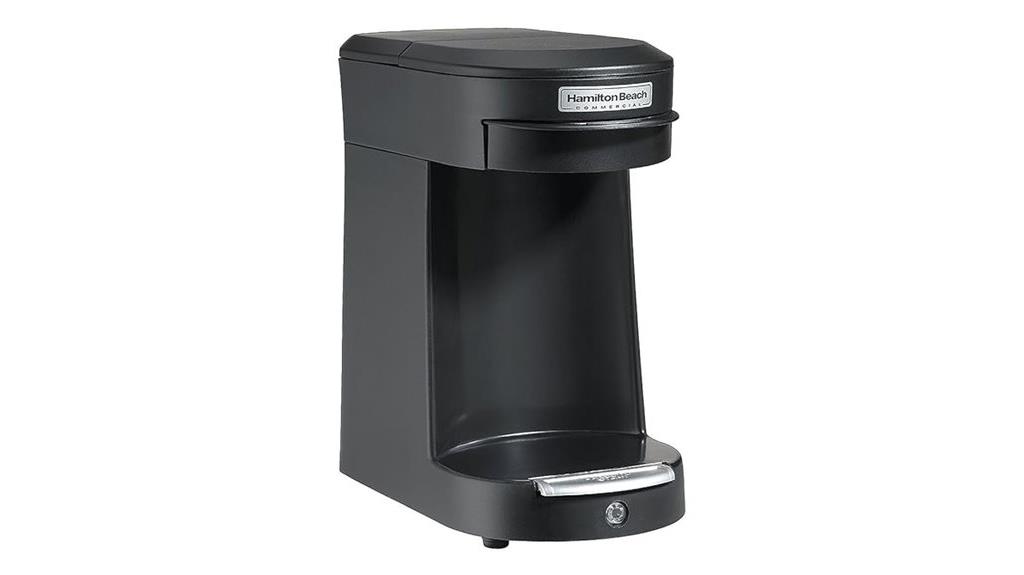 commercial 1 cup pod brewer