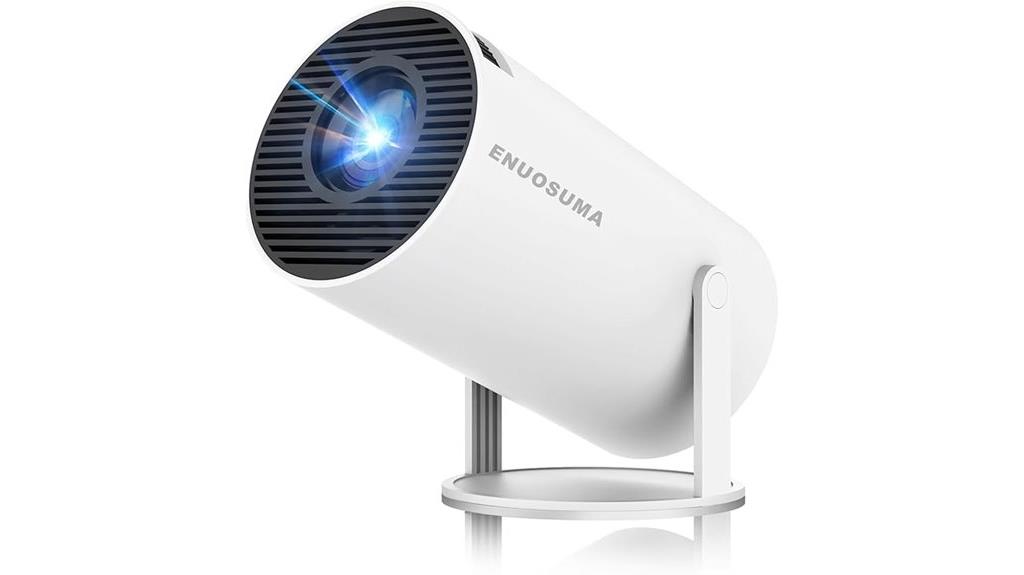 compact 4k wifi projector