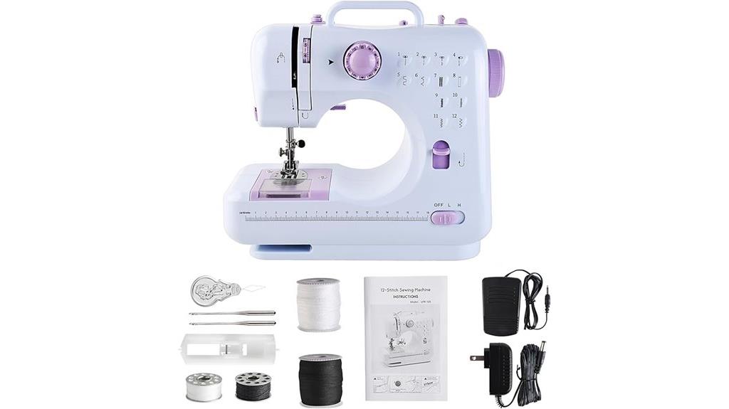 compact beginner sewing machine