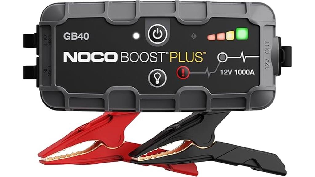 compact car jump starter