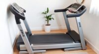 compact space saving treadmills