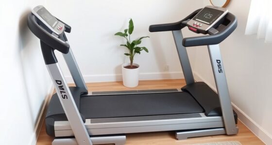 compact space saving treadmills