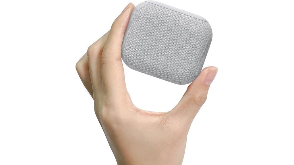 compact travel white noise