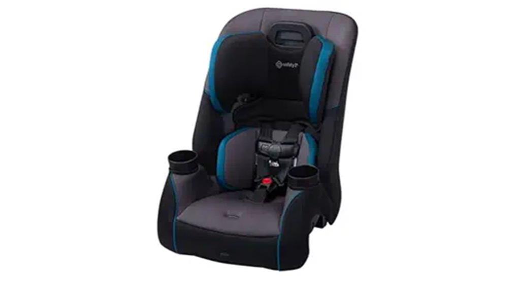 compact versatile car seat