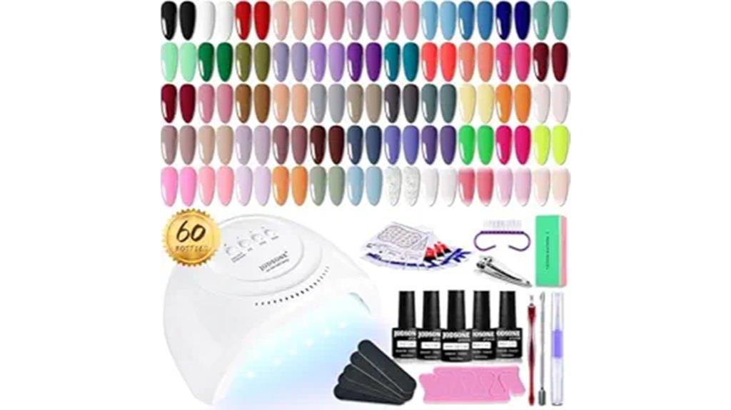 complete gel nail kit