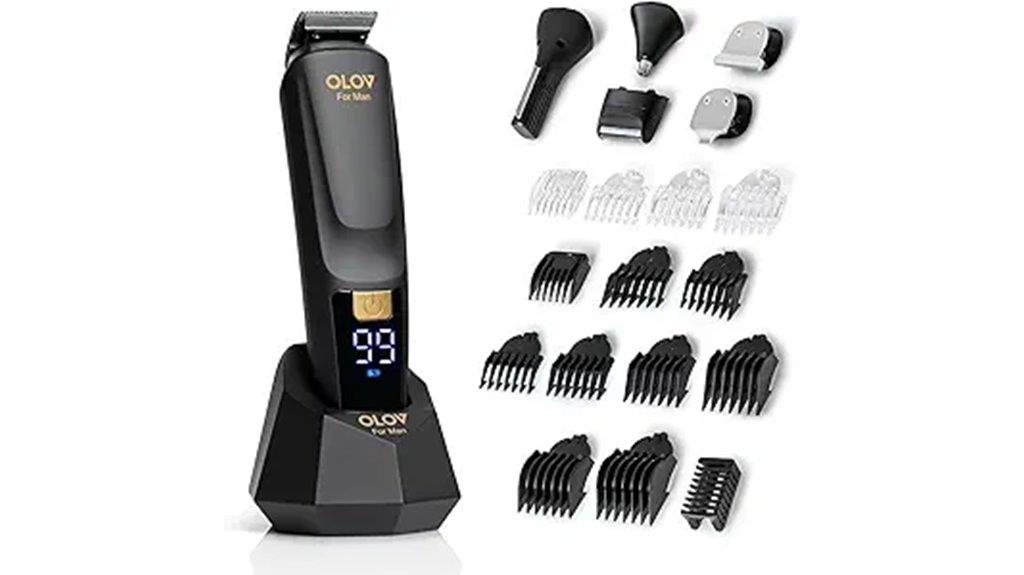 complete men s grooming set