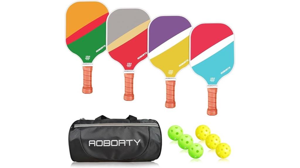 complete pickleball set bundle