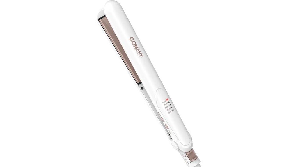 conair ceramic flat iron