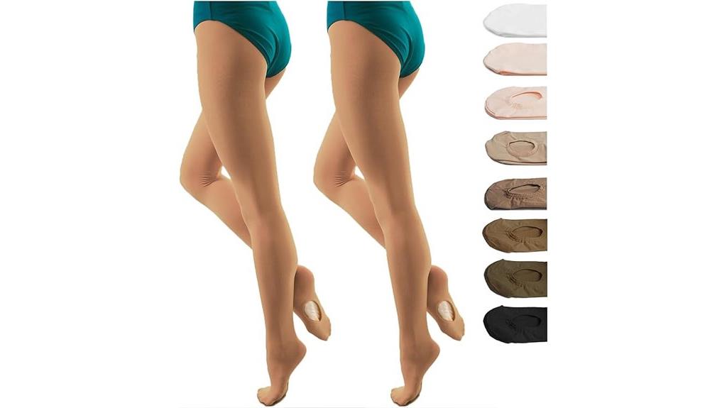 convertible dance tights pack