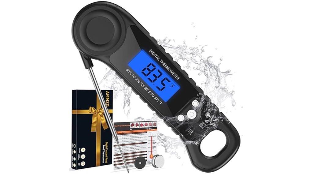 cooking temperature measurement tool
