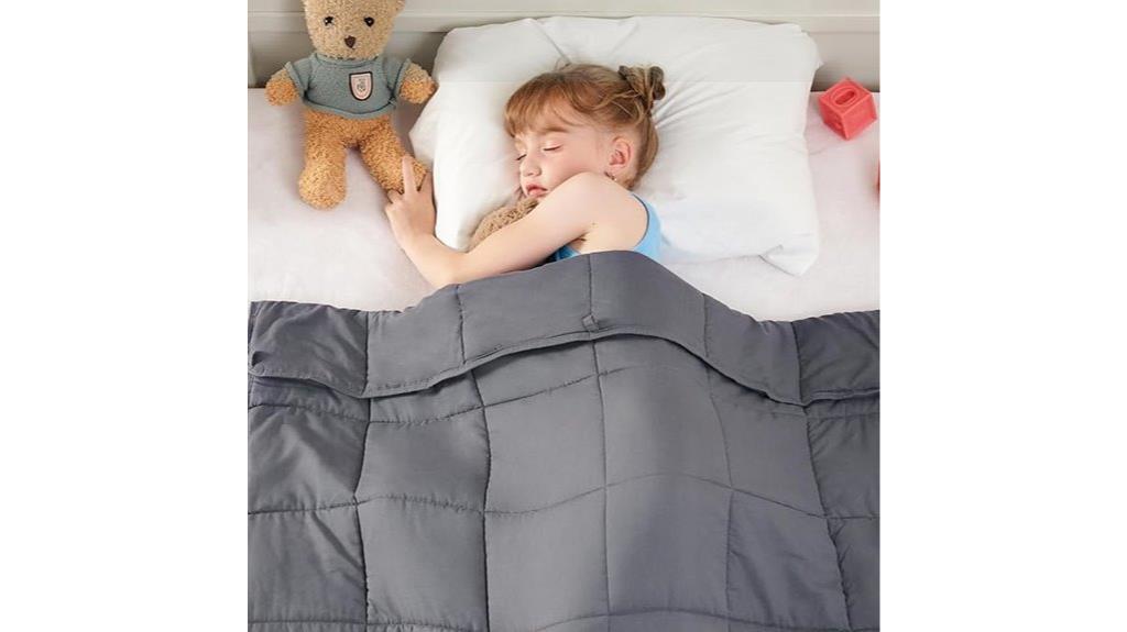 cooling 5 pound blanket