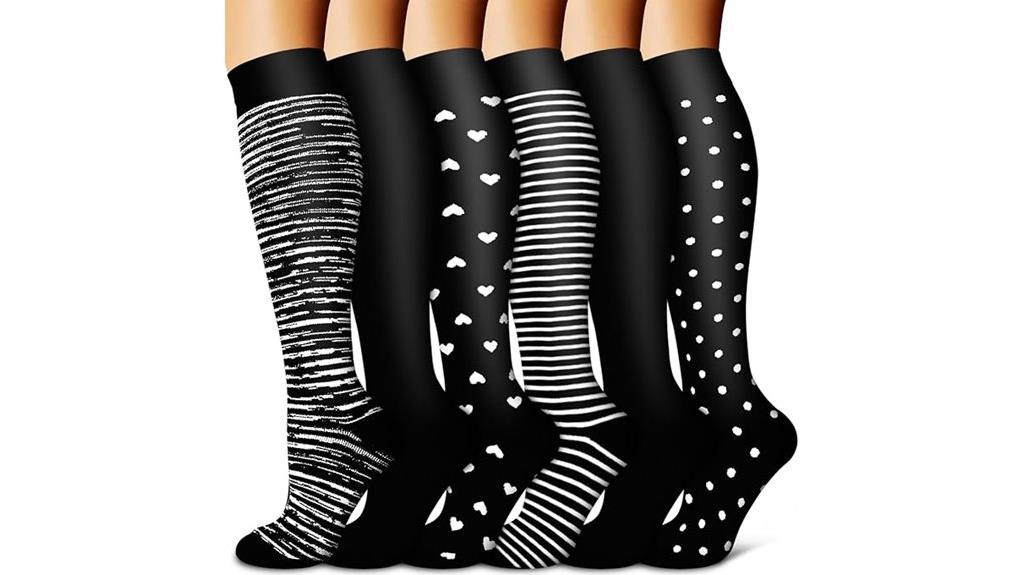 copper compression sock set