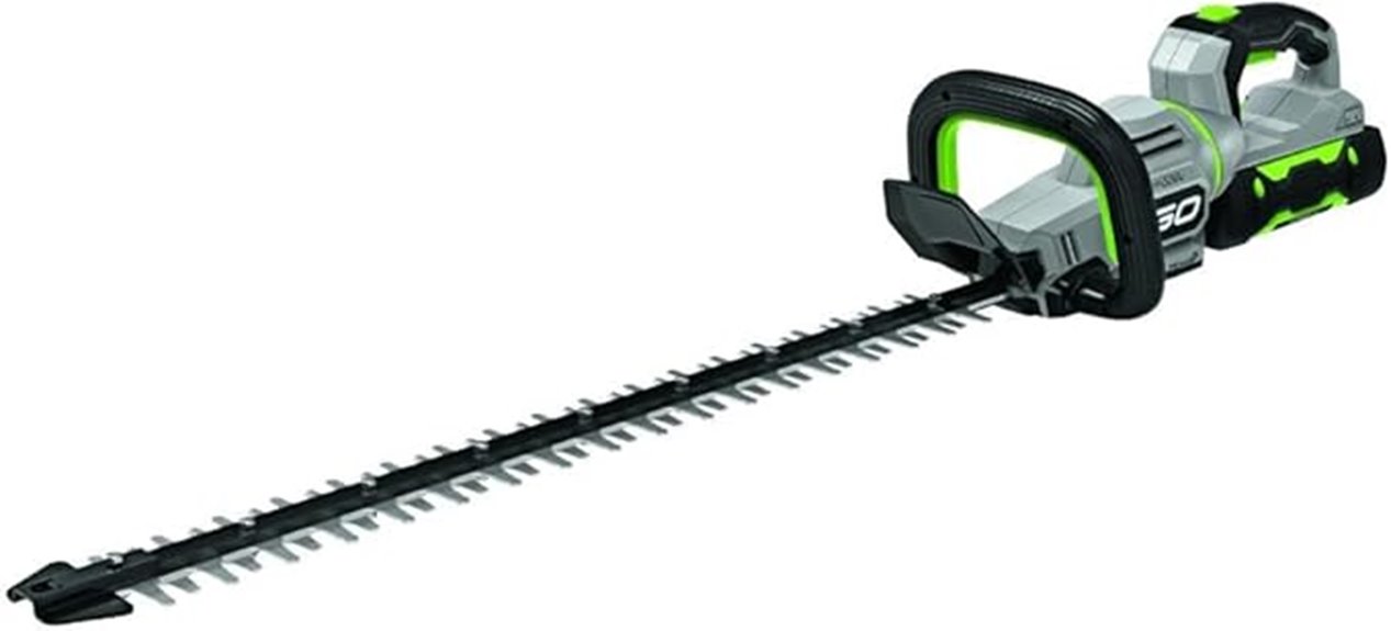 cordless hedge trimmer