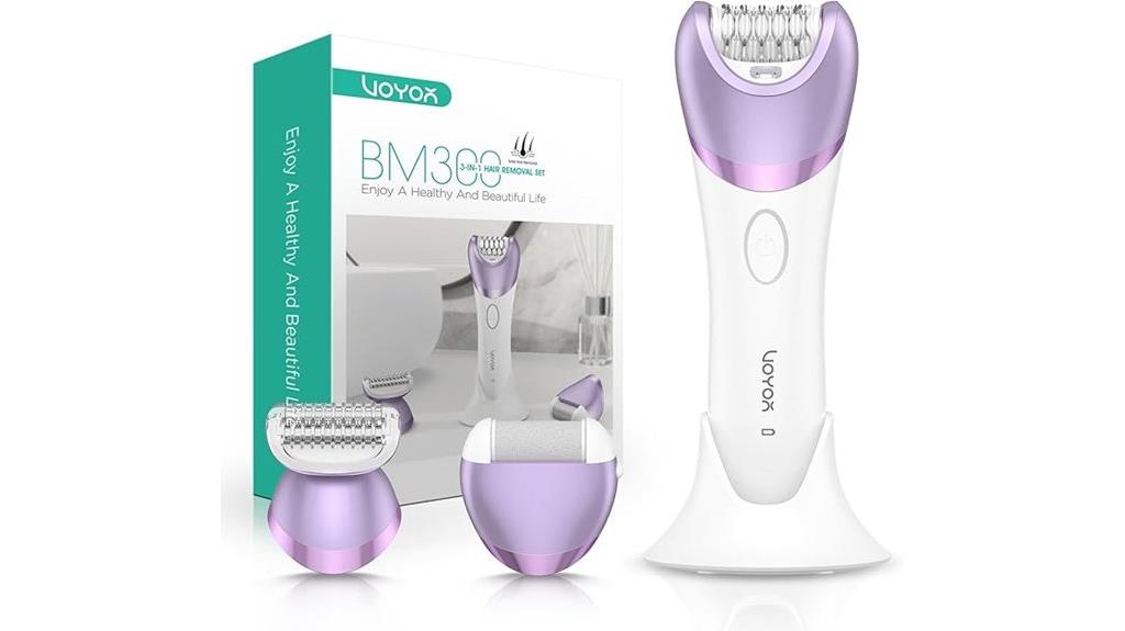 cordless women s epilator