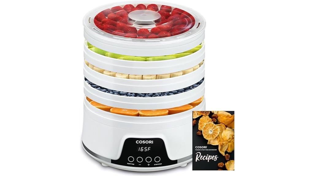 cosori 5 tray dehydrator
