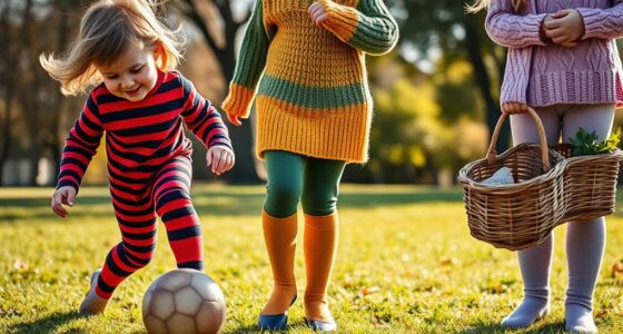 cozy stylish wool blend tights