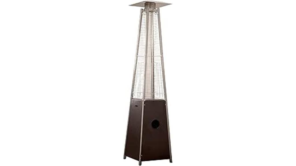 csa certified glass tube heater