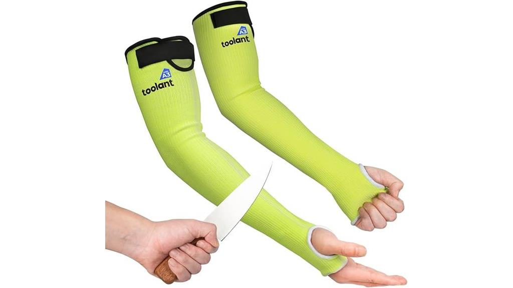 cut resistant gardening sleeves