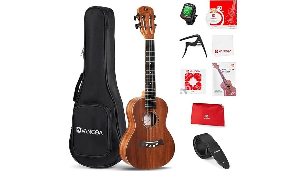 dark concert ukelele set
