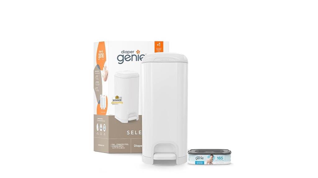 diaper disposal system with refills