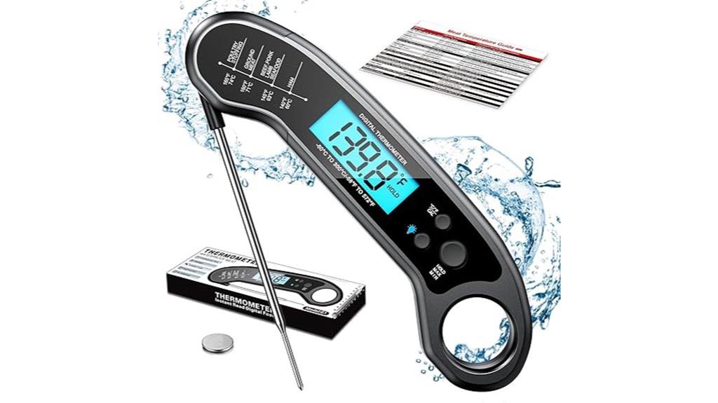 digital cooking temperature device