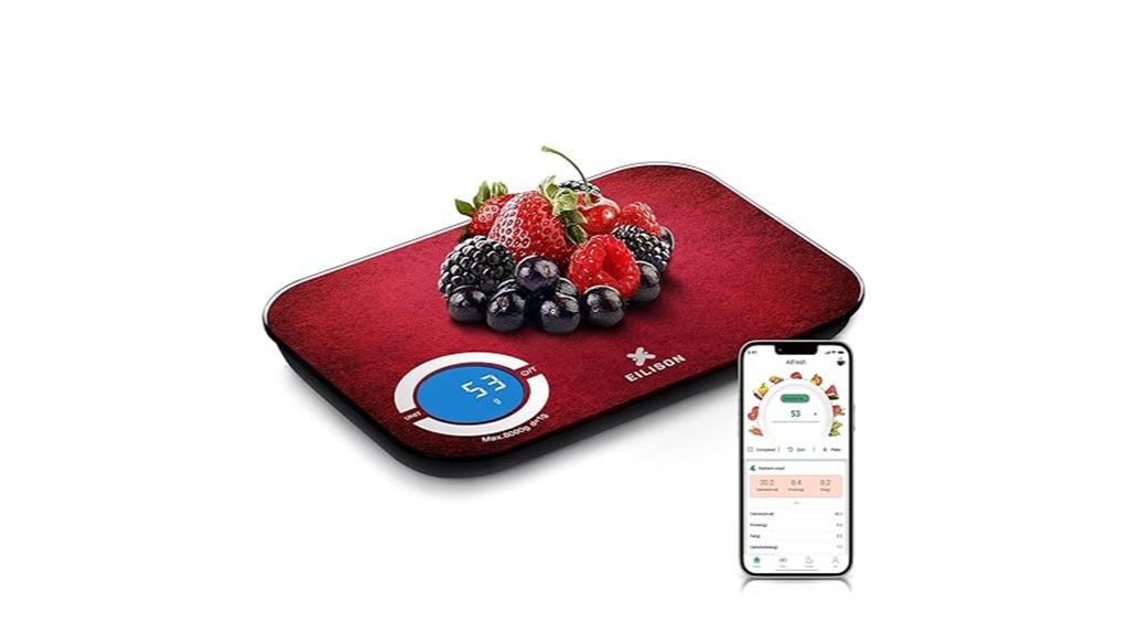 digital food scale nutritional calculator