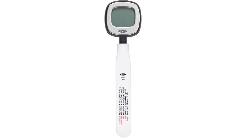 digital instant read thermometer