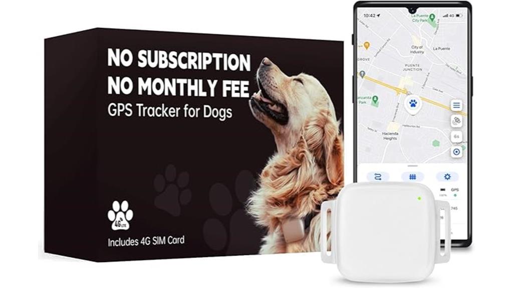 dog gps tracker no subscription