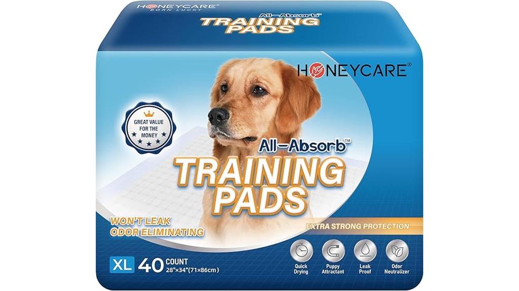 dog training pads 40 count