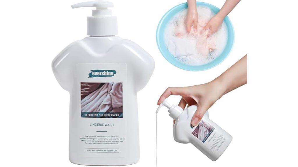 double concentrated lady scented lingerie