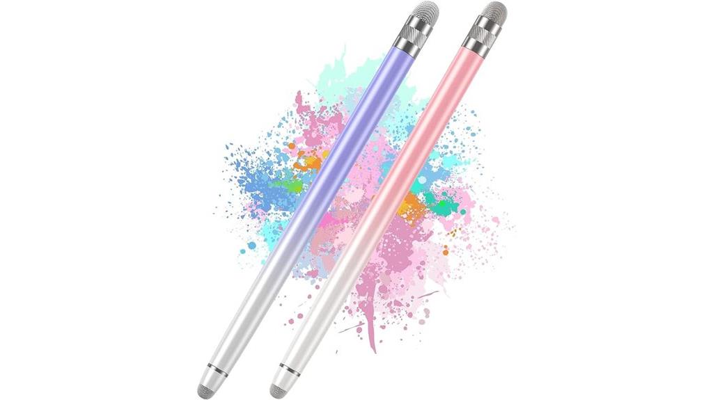 double pack touch pens