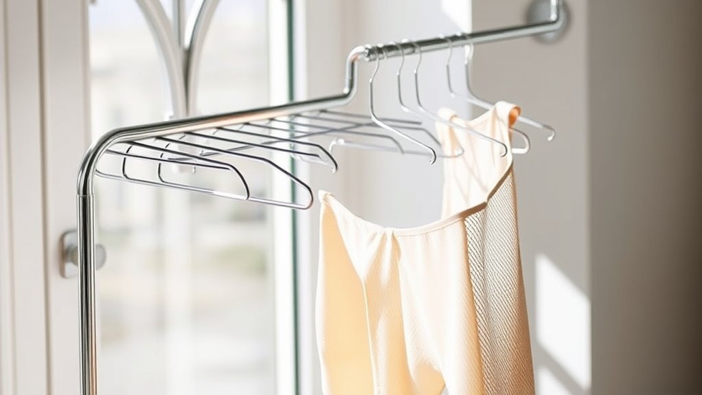 drying rack size and features