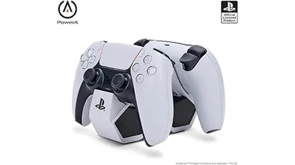 dualsense controller charging station