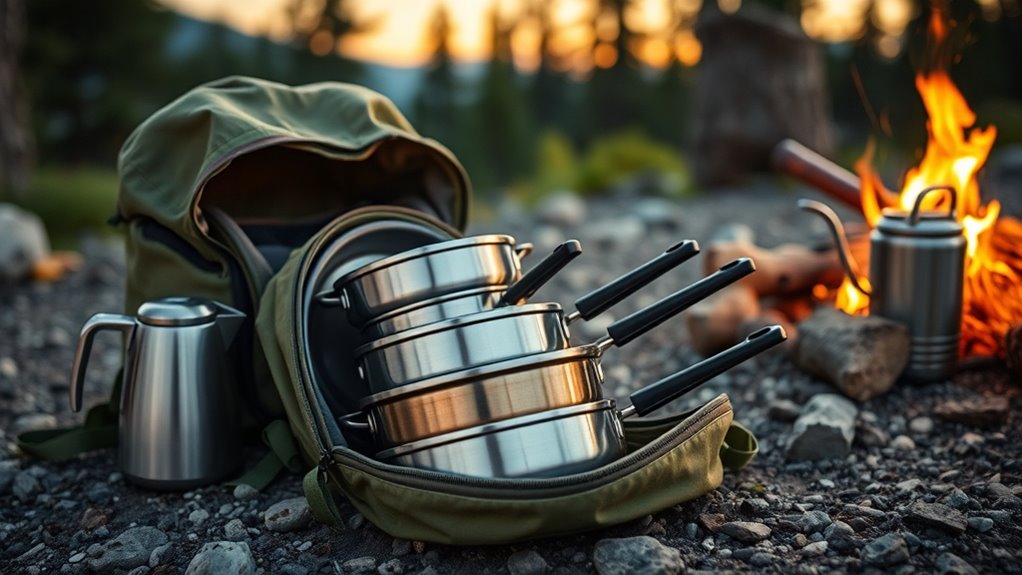 durable compact versatile cookware