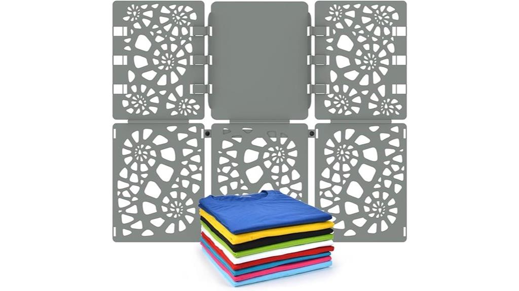 durable plastic shirt folder