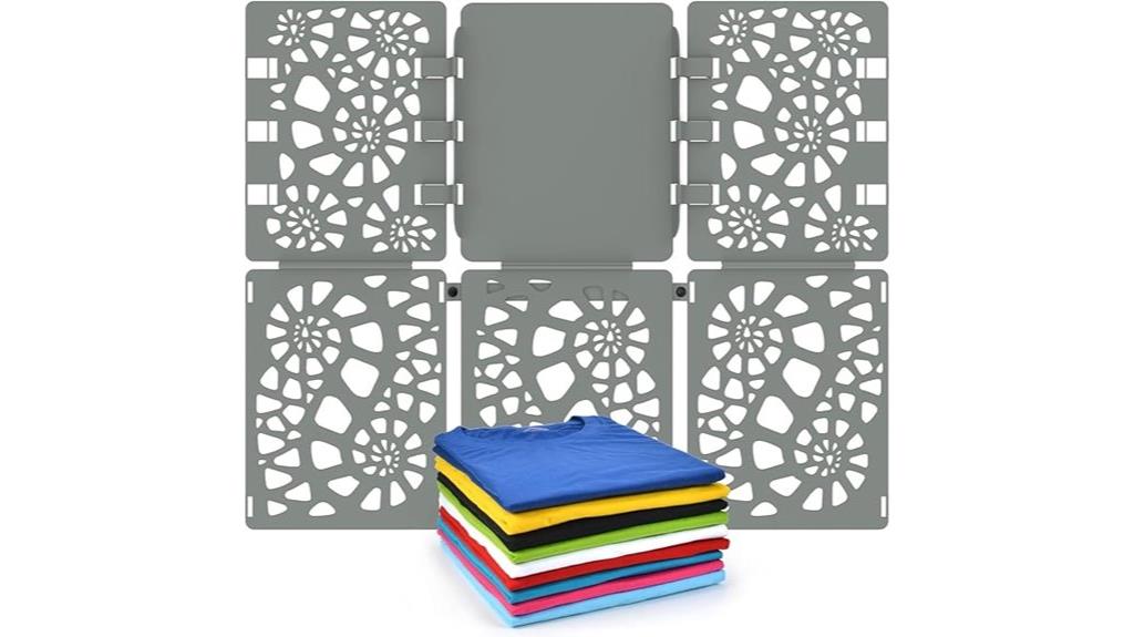 durable plastic shirt folder