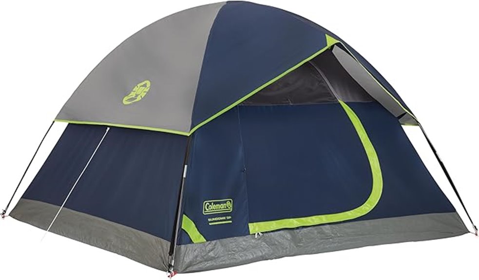 durable rainfly camping tent