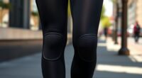 durable reinforced knee tights