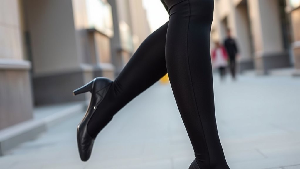 durable reinforced well fitted tights