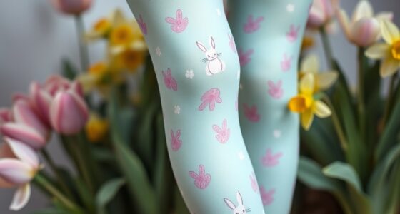 easter pastel tights collection