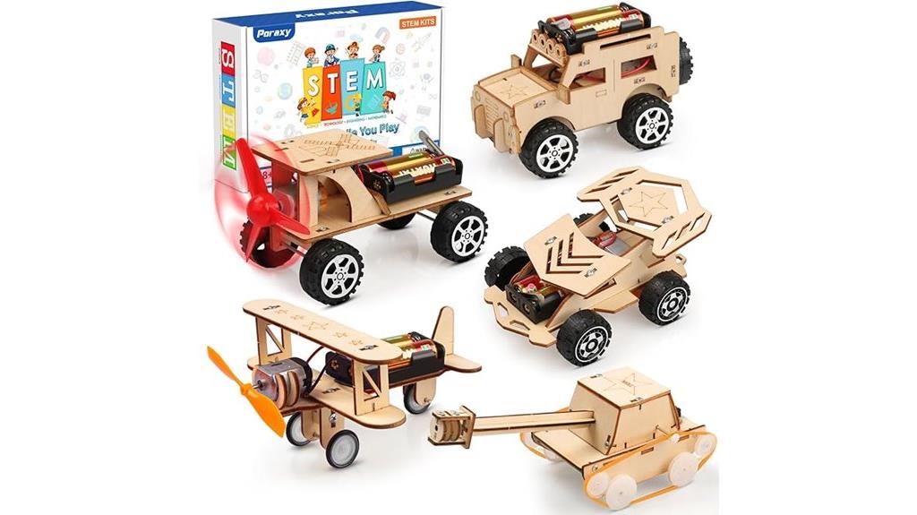 educational stem kit set