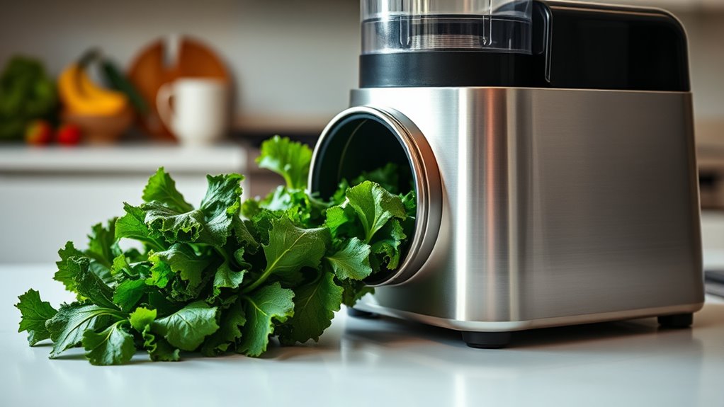 efficient clean nutrient preserving